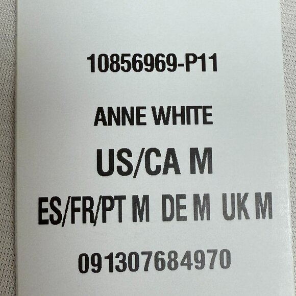 NWT Women's ANNE‎ KLEIN Harmony Knit Pleat Neck Shell Sleeveless Top | Size M - Picture 8 of 8